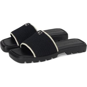 imageCoach Womens Florence SandalBlackChalk