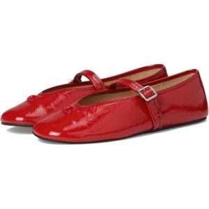imageCoach Womens Sculpted C Soft Mary Jane FlatBlackCrimson TintGreen Glow