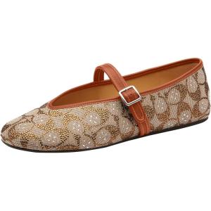 imageCoach Womens Sculpted C Soft Mary Jane FlatBurnished Amber