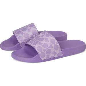 imageCoach Womens Udele Sport Slide Flat SandalIris