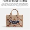 imageCoach Cargo ToteB4Dark Natural