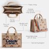 imageCoach Cargo ToteB4Dark Natural