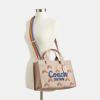 imageCoach Cargo ToteB4Dark Natural