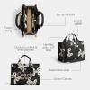 imageCoach Cargo ToteBlack Multi