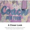 imageCoach Cargo ToteLhIvory Purple