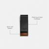 imageCoach Mens Money Clip In Sport CalfSaddle