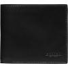 imageCoach Mens Boxed Water Buffalo Double Billfold Wallets Black One SizeBlack