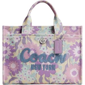 imageCoach Cargo ToteLhIvory Purple