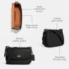 imageCOACH Macie Saddle Bag BlackBlack