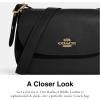 imageCOACH Macie Saddle Bag BlackBlack