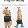 imageCoach Metropolitan Workbag Black