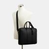 imageCoach Metropolitan Workbag Black