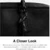 imageCoach Metropolitan Workbag Black