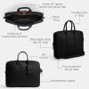 imageCoach Metropolitan Workbag Black