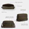 imageCoach Theo Camera Bag Olive Drab