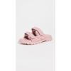 imageCoach Womens Denim Quilted Sculpted C Double Band Sandal FlatBallerina