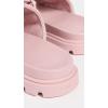 imageCoach Womens Denim Quilted Sculpted C Double Band Sandal FlatBallerina