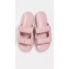 imageCoach Womens Denim Quilted Sculpted C Double Band Sandal FlatBallerina