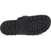 imageCoach Womens Denim Quilted Sculpted C Double Band Sandal FlatBlack