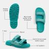 imageCoach Womens Denim Quilted Sculpted C Double Band Sandal FlatIvy