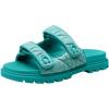 imageCoach Womens Denim Quilted Sculpted C Double Band Sandal FlatIvy