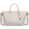 imageCoach Womens Soft Pebble Leather Cara SatchelChalk