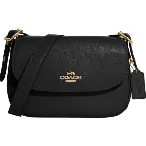 imageCOACH Macie Saddle Bag BlackBlack