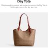 imageCOACH Day ToteB4Tan Rust