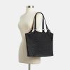 imageCOACH Day ToteV5Charcoal Black