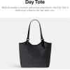 imageCOACH Day ToteV5Charcoal Black