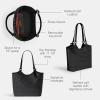 imageCOACH Day ToteV5Charcoal Black