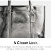 imageCOACH Hall Tote 33Anthracite