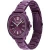 imageCOACH Kitt Womens 3H Quartz Watch  34 mm Stainless Steel Case  Link Bracelet  Stylish Fashion Accessory Gift for Her