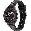 imageCOACH Kitt Womens 3H Quartz Watch  35 mm TR90 Case  Silicone Strap  Stylish Fashion Accessory Gift for Her