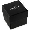 imageCOACH Reese Womens 2H Quartz Watch  24 mm Rectangle Stainless Steel Case  Calfskin Strap  Stylish Fashion Accessory Gift for Her