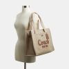 imageCoach Cargo Tote 42 Midnight NavyDark Natural