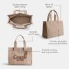 imageCoach Cargo Tote 42 Midnight NavyDark Natural