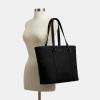 imageCoach Gotham Zip Top ToteBlack