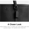 imageCoach Gotham Zip Top ToteBlack
