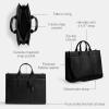 imageCoach Wesley ToteBlack