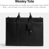 imageCoach Wesley ToteBlack