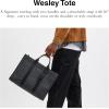 imageCoach Wesley ToteCharcoal