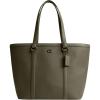 imageCoach Gotham Zip Top ToteArmy Green