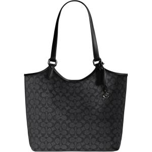 imageCOACH Day ToteV5Charcoal Black