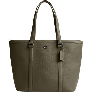 imageCoach Gotham Zip Top ToteArmy Green