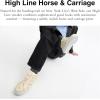 imageCoach Mens High Line Horse ampamp Carriage Sneaker CharcoalBlack 7