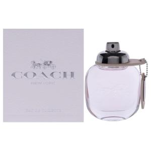 imageCoach Eau de Toilette  Long Lasting Fragrance with notes of Juicy Pear Pink Grapefruit ampamp White Cedarwood  Fougere ampamp Woody17 Fl Oz Pack of 1