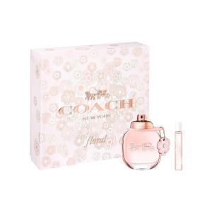 imageCoach Floral Eau de Parfum 2 Piece Set  17 fl oz Spray 025 fl oz Purse Spray  Long Lasting Fragrance with notes of Pineapple Sorbet Peony ampamp Crystal Musks  Floral ampamp Fruity