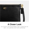 imageCoach Legacy Zip Top CrossbodyB4Black