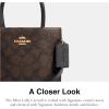 imageCoach Mini Cally CrossbodyBrown Black